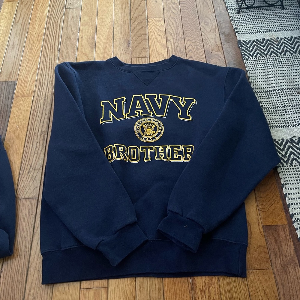 Navy Crewneck